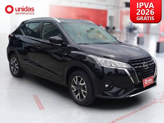 NISSAN KICKS 1.6 16V FLEXSTART SENSE XTRONIC